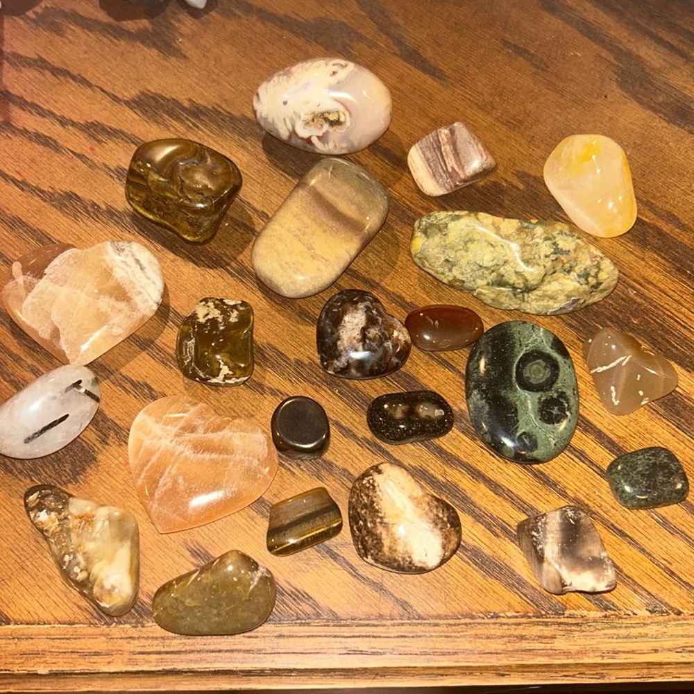 Crystal bundle